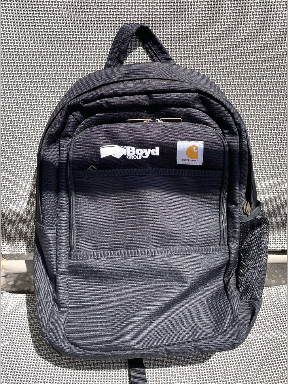 CARHARTT Black Foundry Series Backpack -Looks As If Never Used-Has Company Logo